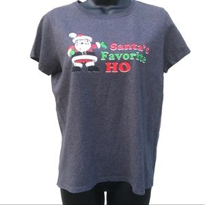 ⚡️5/15⚡️*Adult* Christmas Santa Tee😂| Small